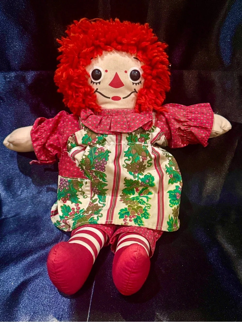 1977 Raggedy Ann doll collection lot . Beautiful pieces Rare* pics signed